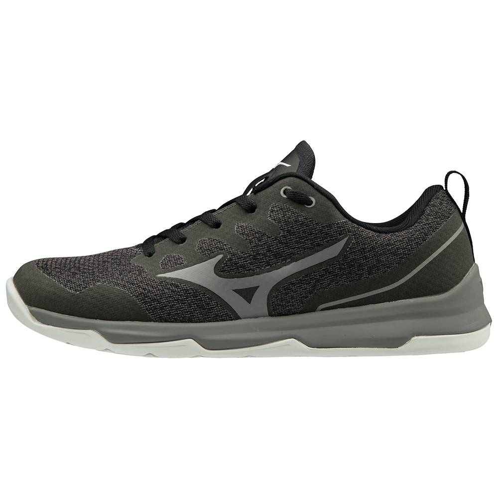 Damske Botasky Mizuno TC-02 Čierne/Siva Vypredaj ZHVE87264